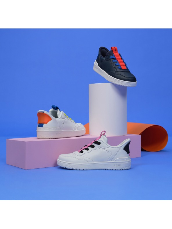 Geox Fekete fiú Geox Washi-ba Fast in tornacipő