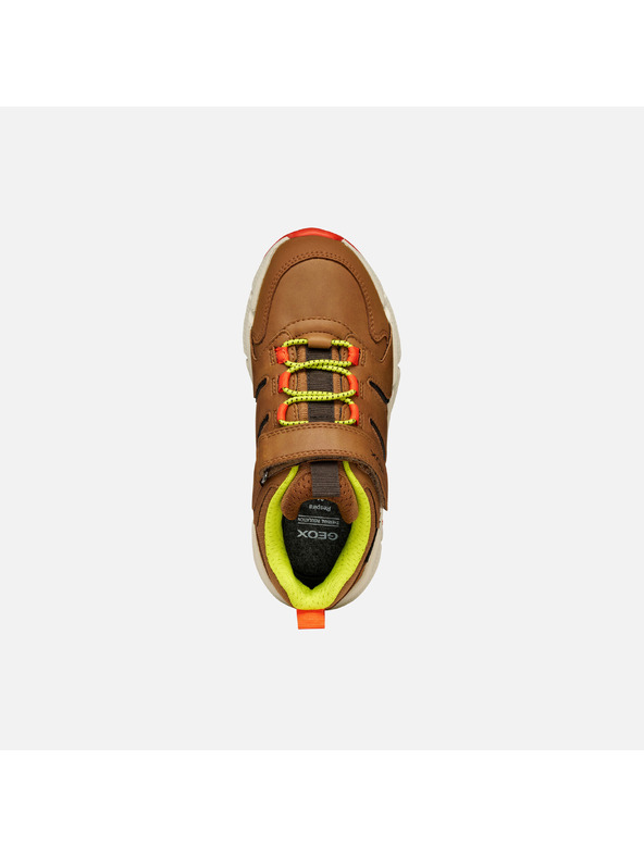 Geox Világosbarna fiú tornacipő Geox Flexyper Plus