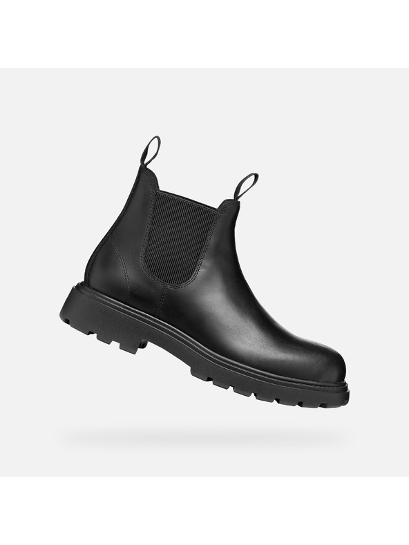 Geox Fekete férfi bokacsizma Geox Spherica EC7 B