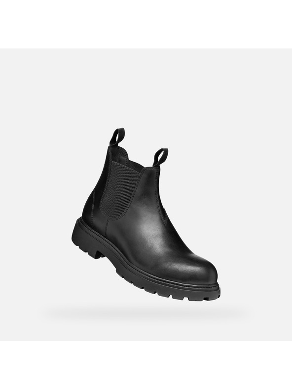Geox Fekete férfi bokacsizma Geox Spherica EC7 B