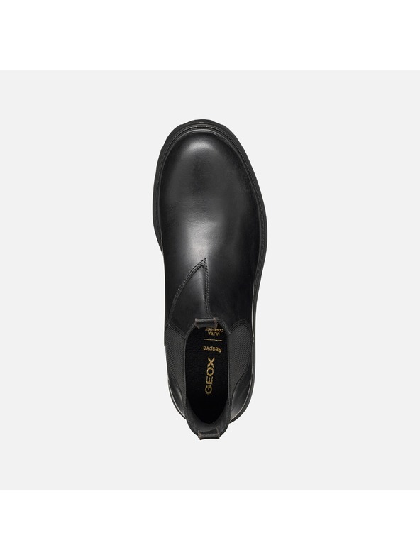 Geox Fekete férfi bokacsizma Geox Spherica EC7 B