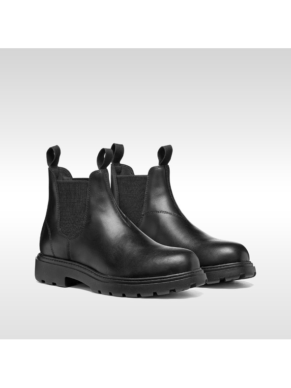 Geox Fekete férfi bokacsizma Geox Spherica EC7 B