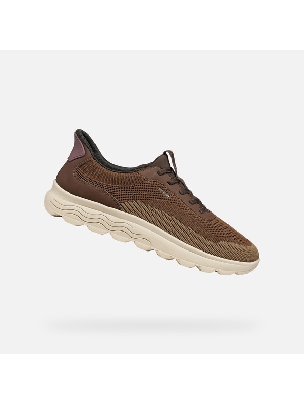 Geox Barna férfi sneakerek Geox Spherica Plus