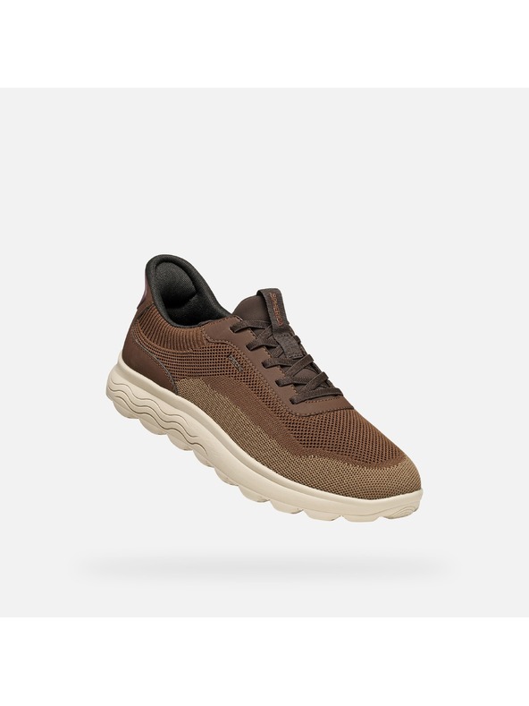 Geox Barna férfi sneakerek Geox Spherica Plus