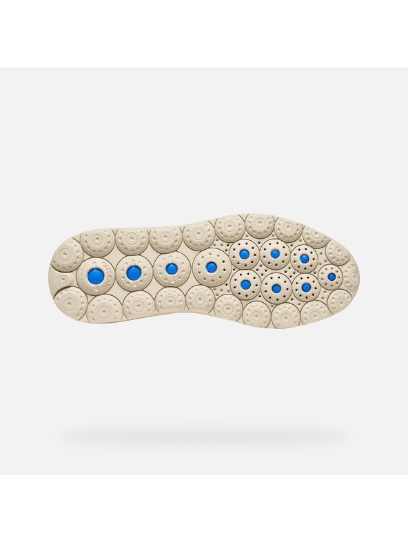 Geox Barna férfi sneakerek Geox Spherica Plus