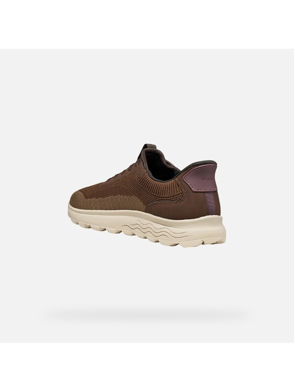 Geox Barna férfi sneakerek Geox Spherica Plus