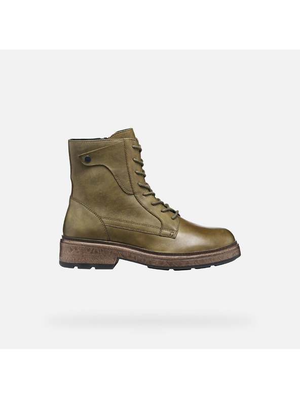 Geox Khaki női bokacipő Geox Swelen