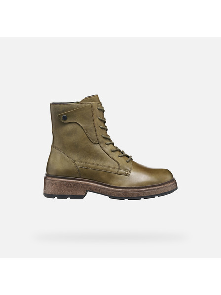 Geox Khaki női bokacipő Geox Swelen