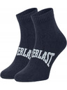 Everlast Háromdarabos szett - Everlast bokaszárú többszínű zokni