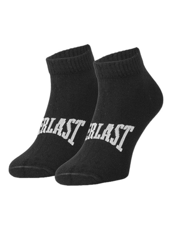 Everlast Háromdarabos szett - Everlast bokaszárú fekete zokni