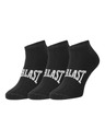 Everlast Háromdarabos szett - Everlast bokaszárú fekete zokni
