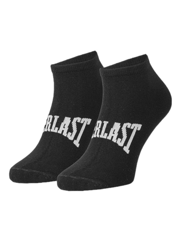 Everlast Háromdarabos szett - Everlast bokaszárú fekete zokni