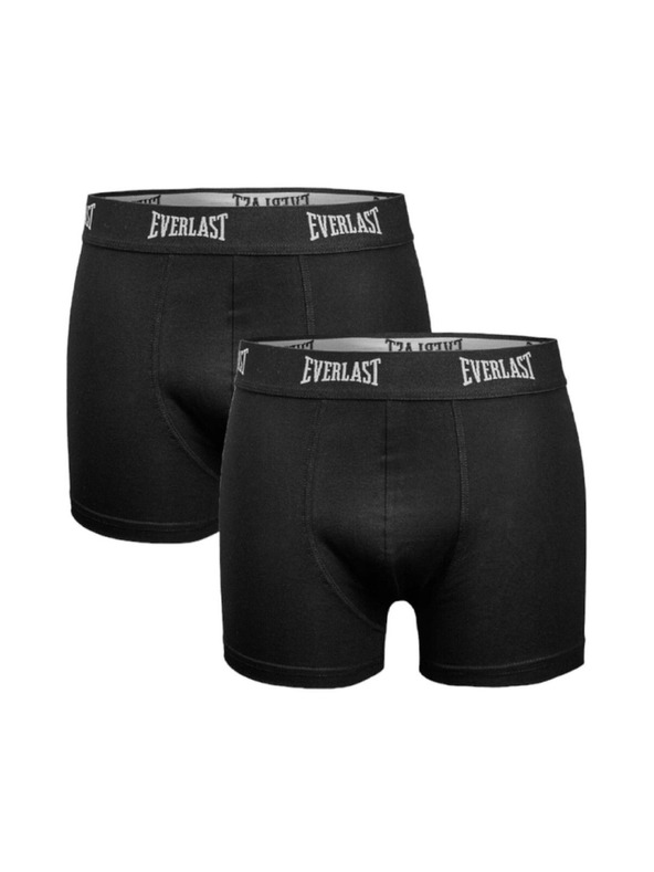 Everlast Kétdarabos szett - Everlast férfi boxeralsó fekete (BM002-black/black)