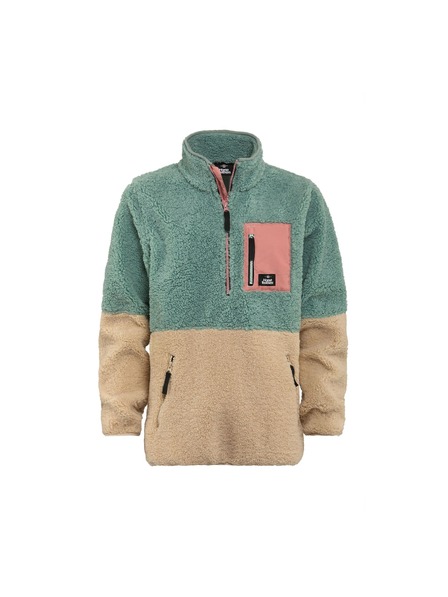 Horsefeathers Női Elvira fleece felső - frosty green