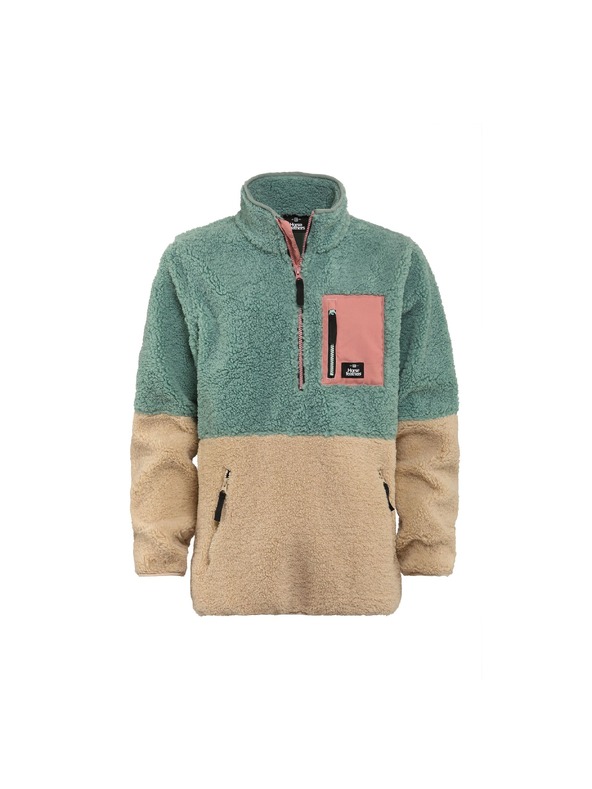 Horsefeathers Női Elvira fleece felső - frosty green