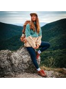 Horsefeathers Női Elvira fleece felső - frosty green