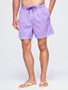 Ombre Clothing Férfi fürdőnadrág matt felületű szövetből – lila V6 OM-SRSS-0216 Ombre Clothing