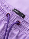 Ombre Clothing Férfi fürdőnadrág matt felületű szövetből – lila V6 OM-SRSS-0216 Ombre Clothing