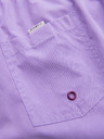 Ombre Clothing Férfi fürdőnadrág matt felületű szövetből – lila V6 OM-SRSS-0216 Ombre Clothing