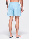 Ombre Clothing Férfi fürdőnadrág matt felületű szövetből – világoskék V5 OM-SRSS-0216 Ombre Clothing