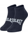 Everlast Háromdarabos szett - Everlast bokaszárú többszínű zokni