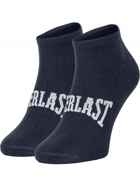 Everlast Háromdarabos szett - Everlast bokaszárú többszínű zokni
