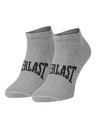 Everlast Háromdarabos szett - Everlast bokaszárú többszínű zokni