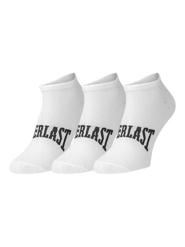 Everlast Háromdarabos szett - Everlast bokaszárú fehér zokni