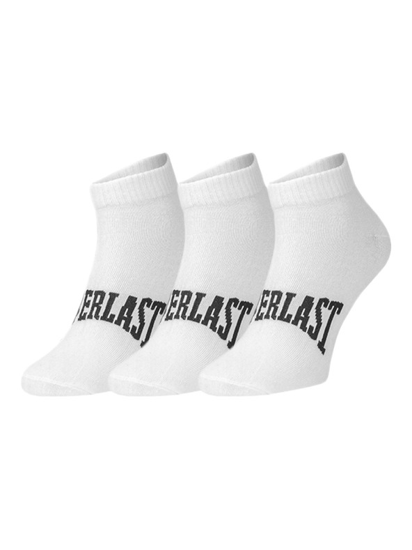 Everlast Háromdarabos szett - Everlast bokaszárú fehér zokni