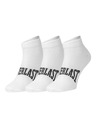 Everlast Háromdarabos szett - Everlast bokaszárú fehér zokni
