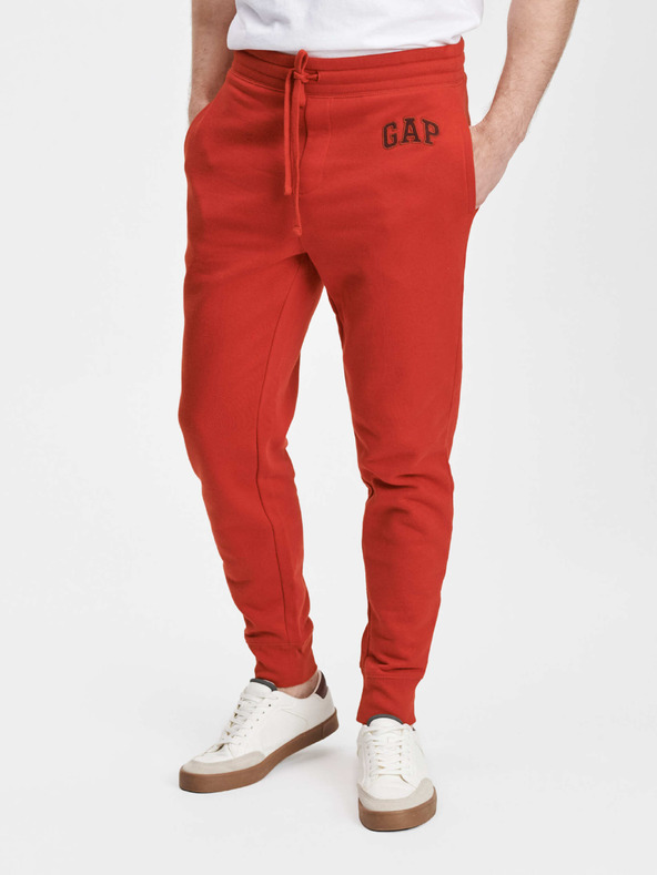 GAP Gap logós fleece melegítőnadrág GAP