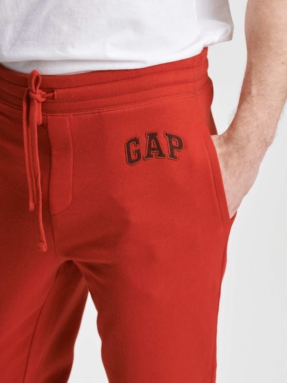 GAP Gap logós fleece melegítőnadrág GAP