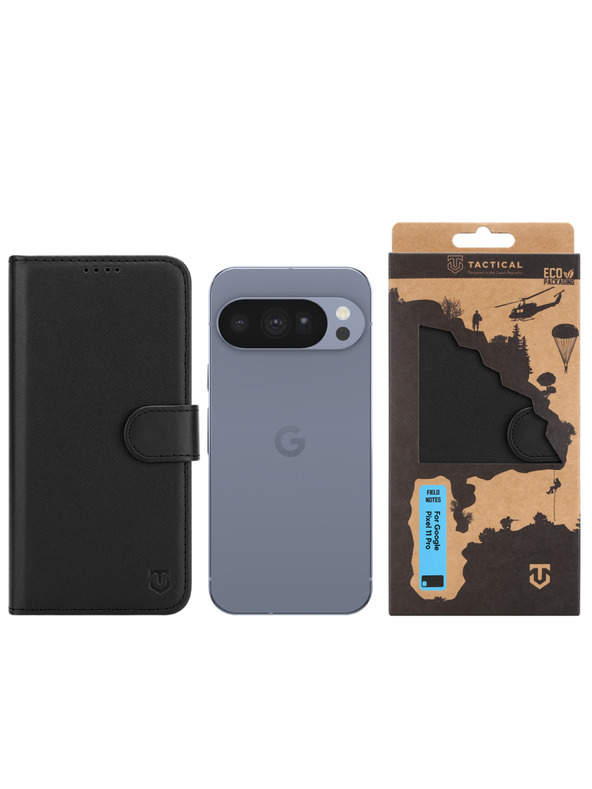 Tactical Tactical Field Notes a Google Pixel 11 Pro Black számára