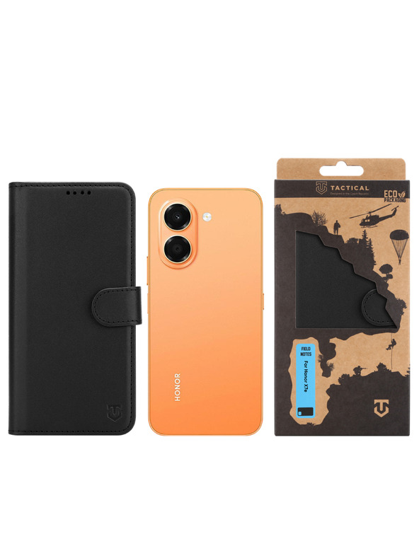 Tactical Tactical Field Notes a Honor X7e Black számára