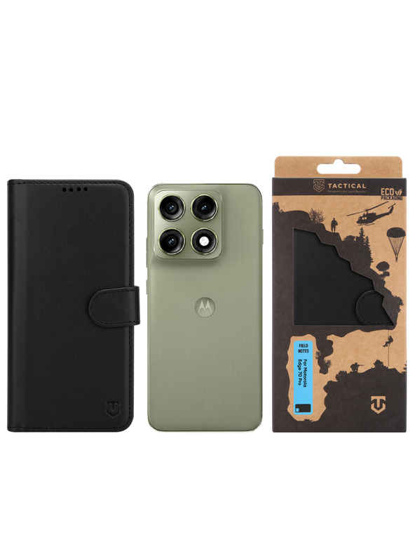 Tactical Tactical Field Notes a Motorola Edge 70 Pro Black számára