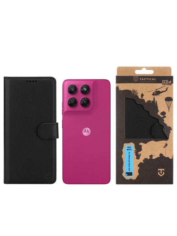 Tactical Tactical Field Notes a Motorola Moto G47 Black számára