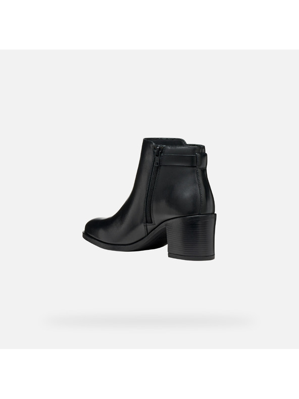 Geox Fekete Geox New Asheel női bokacipő