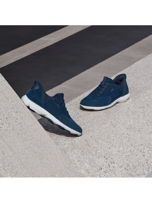 Geox Sötétkék férfi sportcipő Geox Nebula 2.0 Plus Fast in