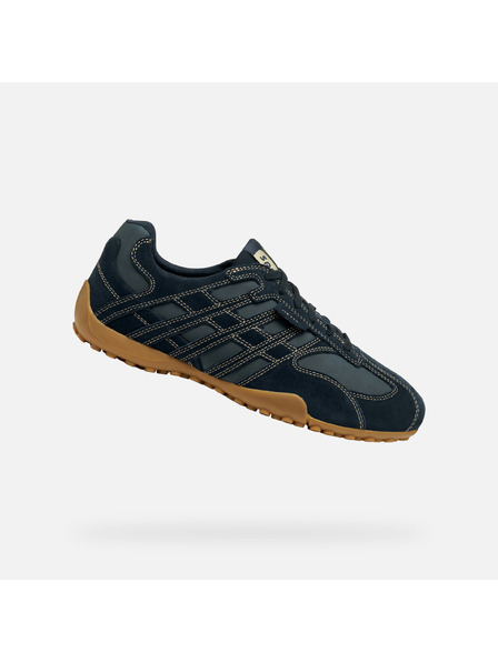 Geox Sötétkék férfi sneakerek Geox Snake Original