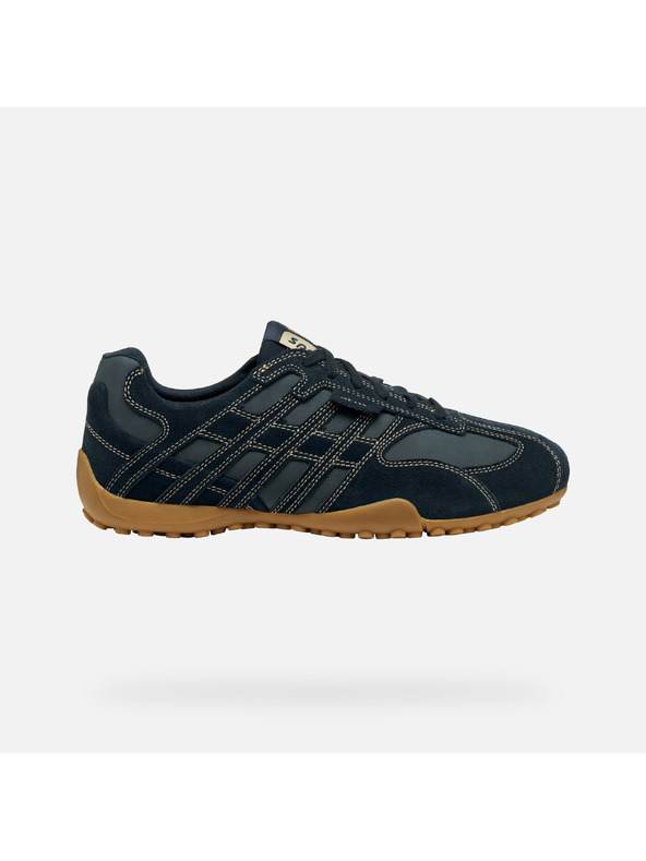 Geox Sötétkék férfi sneakerek Geox Snake Original