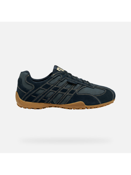 Geox Sötétkék férfi sneakerek Geox Snake Original