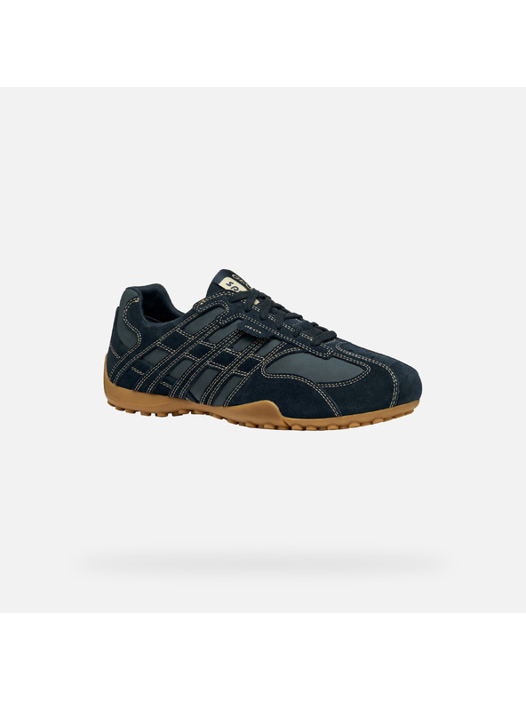 Geox Sötétkék férfi sneakerek Geox Snake Original