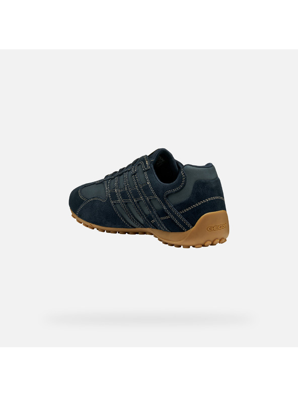 Geox Sötétkék férfi sneakerek Geox Snake Original