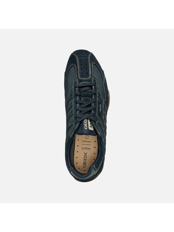 Geox Sötétkék férfi sneakerek Geox Snake Original