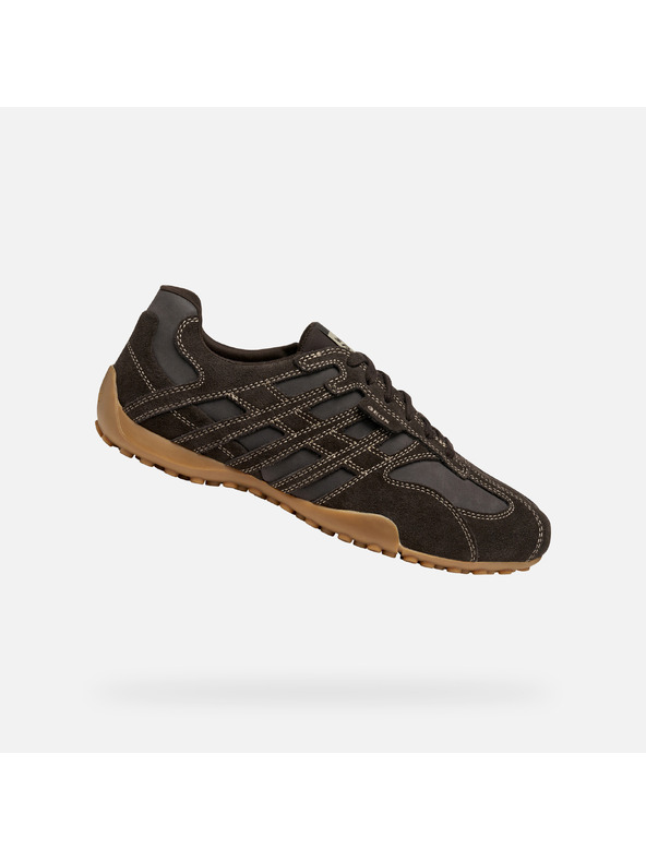 Geox Fekete férfi sportcipő Geox Snake Original