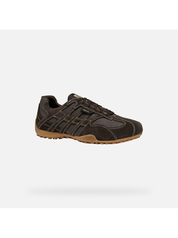 Geox Fekete férfi sportcipő Geox Snake Original