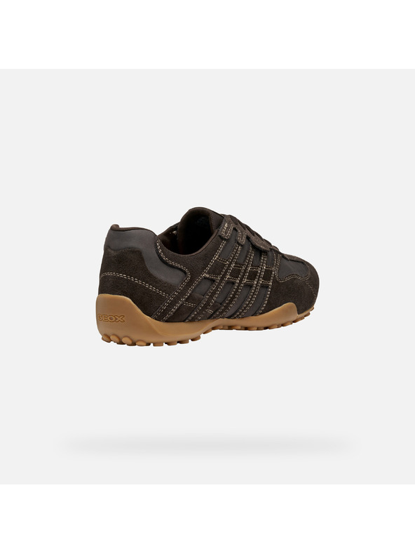 Geox Fekete férfi sportcipő Geox Snake Original