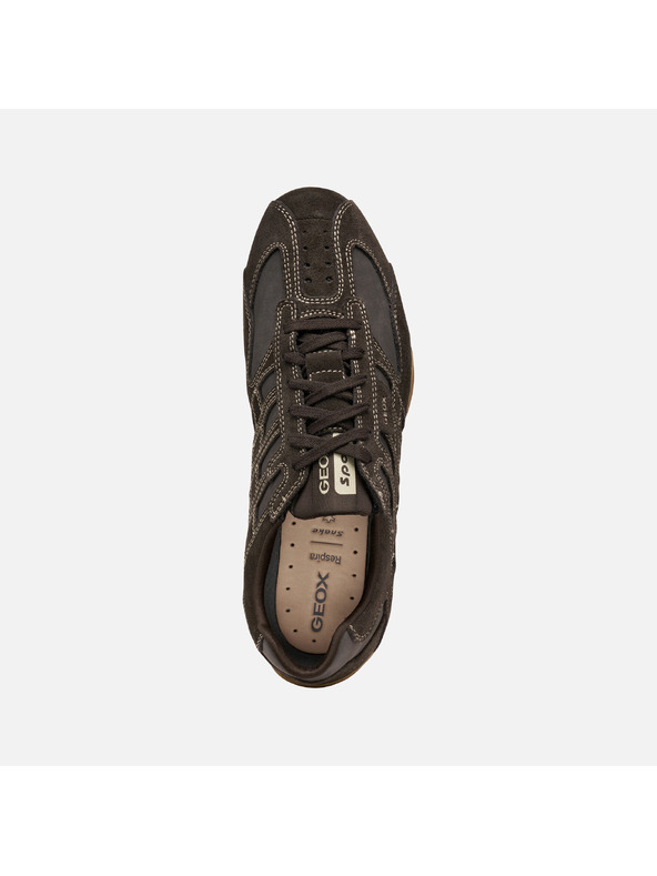 Geox Fekete férfi sportcipő Geox Snake Original