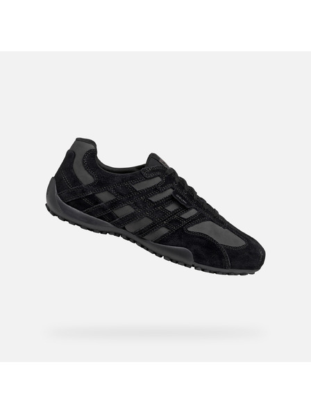 Geox Fekete férfi sportcipő Geox Snake Original