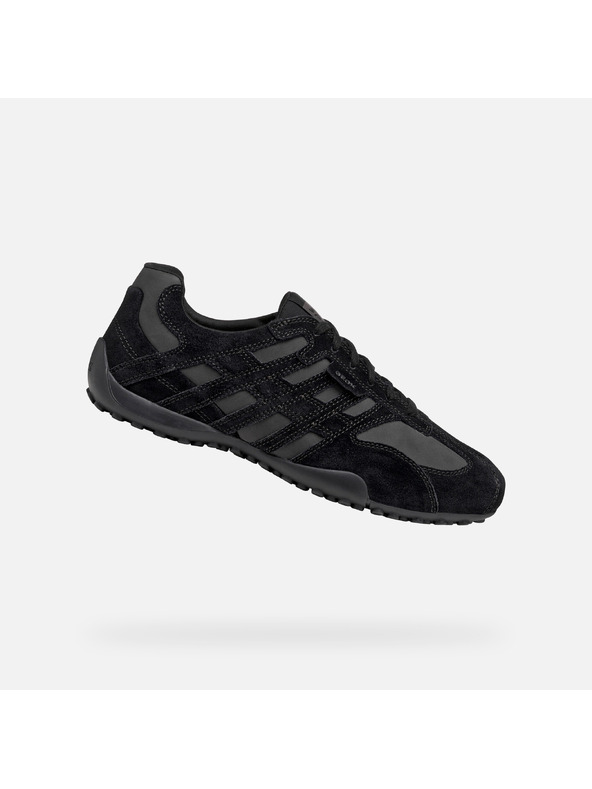 Geox Fekete férfi sportcipő Geox Snake Original